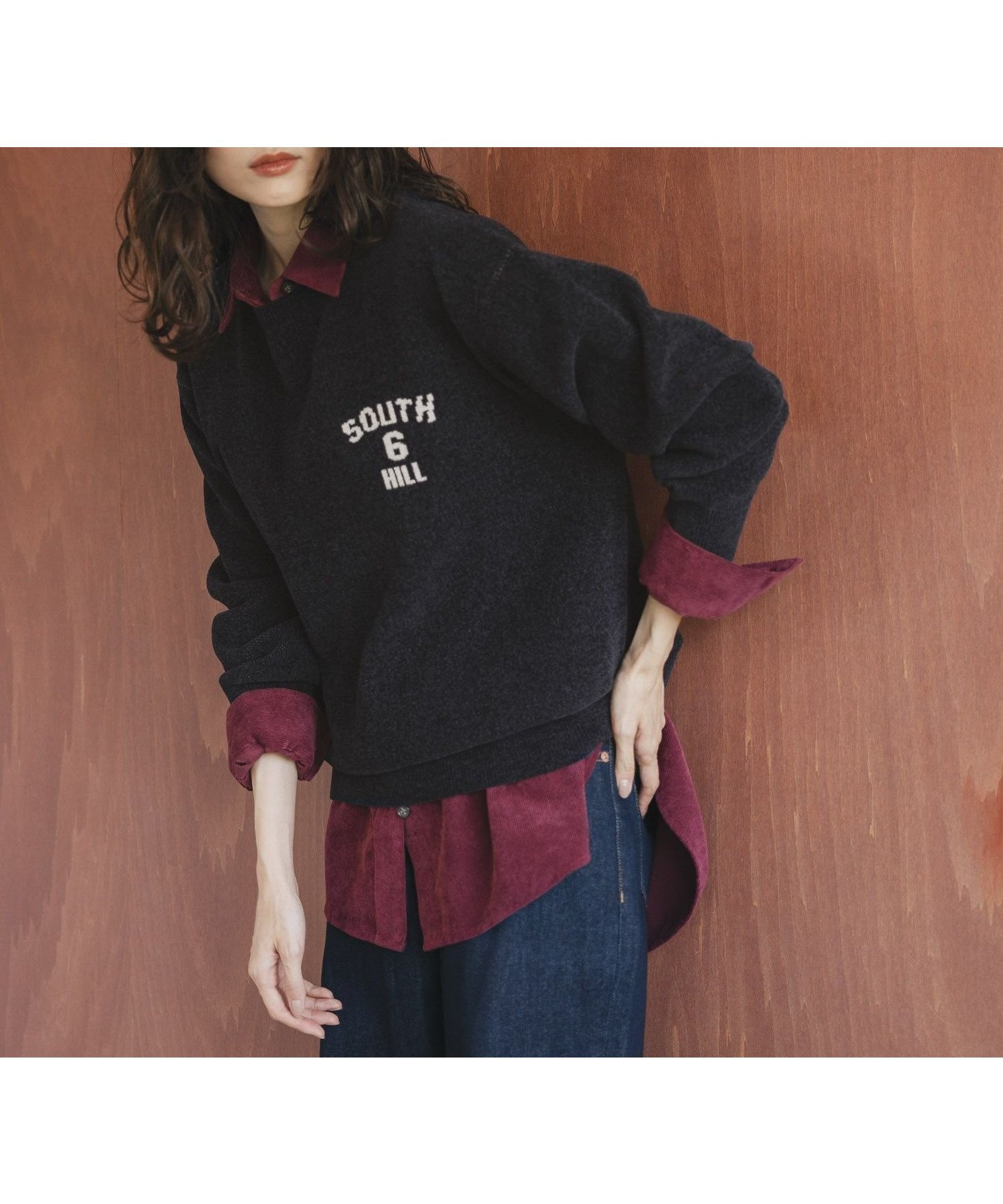 【グローバルワーク/GLOBAL WORK】のモールニットアソートロゴプルオーバー/581163 人気、トレンドファッション・服の通販 founy(ファニー) 　ファッション　Fashion　レディースファッション　Fashion for Women　トップス・カットソー　Cut & Sew Tops　ニット　Knit Tops & Sweaters　カジュアルプルオーバー・ニットトップス　Pullovers & Knit Tops / Casual Pullovers　ジャカード／ジャガード　Jacquard, Woven Pattern　スウェット / スエット　Sweatshirt, Sweatwear　ダブル　Double, Double-Breasted　ベロア　Velour, Soft Velvet　 other-1|ID: prp329100004769583 ipo3291000000034723933