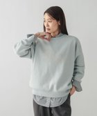 【グローバルワーク/GLOBAL WORK】のモールニットアソートロゴプルオーバー/581163 人気、トレンドファッション・服の通販 founy(ファニー) ファッション Fashion レディースファッション Fashion for Women トップス・カットソー Cut & Sew Tops ニット Knit Tops & Sweaters カジュアルプルオーバー・ニットトップス Pullovers & Knit Tops / Casual Pullovers ジャカード／ジャガード Jacquard, Woven Pattern スウェット / スエット Sweatshirt, Sweatwear ダブル Double, Double-Breasted ベロア Velour, Soft Velvet thumbnail ペールブルー81|ID: prp329100004769583 ipo3291000000034723938