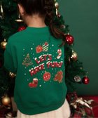 【エフオー オンラインストア/F.O.Online Store / KIDS】のクリスマストレーナー グリーン|ID: prp329100004769585 ipo3291000000034731779