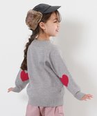 【デビロック/devirock / KIDS】の洗える チクチクしない素肌ニット ハートデザイン ハイネック プルオーバー 25AW 人気、トレンドファッション・服の通販 founy(ファニー) ファッション Fashion キッズファッション Fashion for Kids トップス・カットソー Cut & Sew Tops 洗える Machine Washable デニム Denim, Jeans Material ハイネック High Neck, Mock Neck おすすめ Recommended / Our Picks 2025年 2025 2025-2026秋冬・A/W Autumn/Winter 2025–26 AW25–26 thumbnail 杢グレー|ID: prp329100004769624 ipo3291000000034692289
