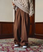 【ニコアンド/niko and】のMODE NORM CORE CAツイルドッキングパンツ ブラウン|ID: prp329100004769627 ipo3291000000034548523