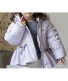 【ナルミヤ オンライン/NARUMIYA ONELINE / KIDS】の【あったか】ペプラムダウンジャケット 人気、トレンドファッション・服の通販 founy(ファニー) ファッション Fashion キッズファッション Fashion for Kids アウター Coat Outerwear /Kids ギャザー Gathered, Ruffled ジップ Zip, Zipper ジャケット Jacket, Outerwear ダウン Down, Puffer ベロア Velour, Soft Velvet ペプラム Peplum, Flared Hem ポケット Pocket, Pocket Detail ラベンダー Lavender リボン Ribbon, Bow thumbnail ラベンダー|ID: prp329100004769632 ipo3291000000034889943