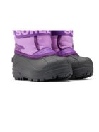 【コロンビア/Columbia / KIDS】のSOREL/ 【KIDS】チルドレンズ スノーコマンダー ブーツ /ソレル 人気、トレンドファッション・服の通販 founy(ファニー) ファッション Fashion キッズファッション Fashion for Kids フィット Fit, Slim Fit フェルト Felt, Felt Fabric ラップ Wrap, Wrap Design ラバー Rubber, Rubber Sole thumbnail パープル[008001]|ID: prp329100004769634 ipo3291000000034721465