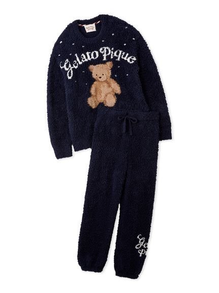 【ジェラートピケ オム/GELATO PIQUE HOMME / MEN】の【ONLINE限定】【HOLIDAY】【HOMME】ジェラートスノーベアジャガードプルオーバー ロングパンツセット 人気、トレンドファッション・服の通販 founy(ファニー) 　ファッション　Fashion　メンズファッション　Fashion for Men　トップス・カットソー　Cut & Sew Tops　スマート　Smart, Elegant　セットアップ　Set-Up, Coordinated Outfit　フロント　Front, Front Design　ポケット　Pocket, Pocket Detail　ロング　Long, Long-Length　おすすめ　Recommended / Our Picks　ホリデーシーズン　Holiday Season　ギフト プレゼント　Gift / Present　 other-1|ID: prp329100004769648 ipo3291000000034548840