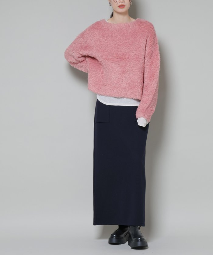 【ナノ ユニバース/nano universe】のソフトメルトンジャージーナローロングスカート(セットアップ可) インテリア・キッズ・メンズ・レディースファッション・服の通販 founy(ファニー) https://founy.com/ ファッション Fashion レディースファッション Fashion for Women セットアップ Matching Sets スカート・ミニ/ミディ/マキシ Skirts / Mini, Midi & Maxi Skirts スカート Skirts ロングスカート Long Skirts / Maxi & Midi Skirts シンプル Simple, Minimal セットアップ Set-Up, Coordinated Outfit ポケット Pocket, Pocket Detail メルトン Melton, Heavy Wool ロング Long, Long-Length アウトレット Outlet / Clearance ビジネス 仕事 通勤 Business / Work / Commuting 2025年 2025 2025-2026秋冬・A/W Autumn/Winter 2025–26 AW25–26 |ID: prp329100004769679 ipo3291000000034549322