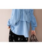 【コーエン/COEN】のフリルドッキングピグメント裏毛スウェット 人気、トレンドファッション・服の通販 founy(ファニー) ファッション Fashion レディースファッション Fashion for Women トップス・カットソー Cut & Sew Tops レディースパーカー・カジュアルフーディー Casual Hoodies & Sweatshirts スウェット・クルーネックトップス Sweatshirts & Crewnecks / Relaxed Fit Sweat Tops ヴィンテージ Vintage Style スウェット / スエット Sweatshirt, Sweatwear セットアップ Set-Up, Coordinated Outfit 定番 Standard, Basic Item 人気 Popular, Best Seller フェミニン Feminine, Girly フリル Frill, Ruffle ボトム Bottoms, Lower Wear おすすめ Recommended / Our Picks thumbnail COBALT|ID: prp329100004769681 ipo3291000000035113239