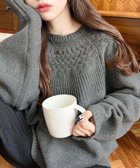 【モーメントプラス/moment+ / MEN】の3G 求心ケーブル編みニットプルオーバー 人気、トレンドファッション・服の通販 founy(ファニー) ファッション Fashion メンズファッション Fashion for Men トップス・カットソー Cut & Sew Tops ニット・セーター / 定番トップス Knit Tops & Sweaters 秋 Autumn カットソー Cut and Sewn Top シンプル Simple, Minimal タートル Turtleneck, Turtle Collar デニム Denim, Jeans Material トレンド Trend, Trending Now 定番 Standard, Basic Item ベーシック Basic, Essential ボトム Bottoms, Lower Wear モダン Modern, Contemporary 冬 Winter / This Winter 再入荷 Restock / Back in Stock プチプライス・低価格 Affordable / Budget Price おすすめ Recommended / Our Picks thumbnail チャコールグレー|ID: prp329100004769690 ipo3291000000035012738