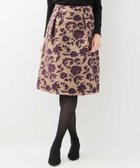 【クリスチャン オジャール/CHRISTIAN AUJARD】のセットアップ対応 フラワーオパールプリントスカート ベージュ|ID: prp329100004769721 ipo3291000000034549567