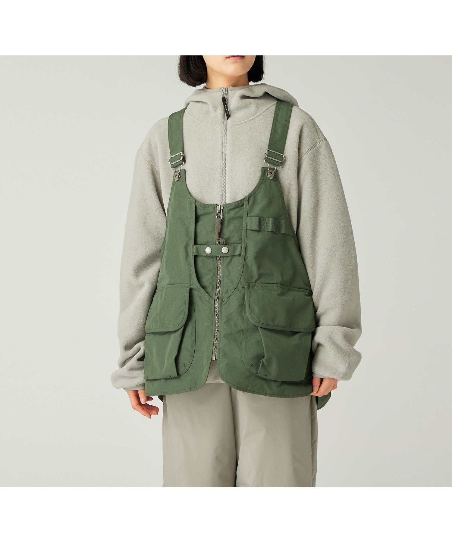 【スノーピーク/SNOW PEAK】のTAKIBI Ripstop Vest 人気、トレンドファッション・服の通販 founy(ファニー) 　ファッション　Fashion　レディースファッション　Fashion for Women　アウター　Coat / Outerwear Collection　トップス・カットソー　Cut & Sew Tops　ベスト&ジレ / 重ね着スタイル　Vests & Gilets　軽量　Lightweight, Ultra Light　スマート　Smart, Elegant　ドット　Polka Dot, Dot Pattern　定番　Standard, Basic Item　パターン　Pattern, Design Print　ファブリック　Fabric, Textile　フロント　Front, Front Design　ベスト　Vest, Waistcoat　ポケット　Pocket, Pocket Detail　メッシュ　Mesh, Net Fabric　リップ　Lip, Lip Motif　ループ　Loop, Loop Knit　A/W・秋冬　Autumn/Winter　冬　Winter / This Winter　日本製　Made In Japan　2025年　2025　2025-2026秋冬・A/W　Autumn/Winter 2025–26 AW25–26　 other-1|ID: prp329100004769747 ipo3291000000034549763