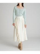 【セルフォード/CELFORD】の【ウォッシャブル】シャイニーアシンメトリースカート CRM[004]|ID: prp329100004769760 ipo3291000000034586927