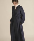 【アーバンリサーチ ドアーズ/URBAN RESEARCH DOORS】の『スタッフ企画』切替ギャザーフレアワンピース 人気、トレンドファッション・服の通販 founy(ファニー) ファッション Fashion レディースファッション Fashion for Women ワンピース Dresses クラシカル Classical, Vintage-Inspired 切替 Switching, Contrast Panel 人気 Popular, Best Seller フロント Front, Front Design ポケット Pocket, Pocket Detail ロング Long, Long-Length A/W・秋冬 Autumn/Winter 冬 Winter / This Winter エレガント 上品 Elegant 2025年 2025 2025-2026秋冬・A/W Autumn/Winter 2025–26 AW25–26 thumbnail ネイビー|ID: prp329100004769842 ipo3291000000034690003