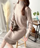 【アミュレット/Amulet】の【Dewlily】タートルネックニットロングワンピース 人気、トレンドファッション・服の通販 founy(ファニー) ファッション Fashion レディースファッション Fashion for Women ワンピース Dresses お家時間・ステイホーム Stay Home / At Home シンプル Simple, Minimal ストレッチ Stretch, Stretchy Fabric スニーカー Sneakers, Trainers タートル Turtleneck, Turtle Collar ハイネック High Neck, Mock Neck リラックス Relax, Relaxed Fit ロング Long, Long-Length エレガント 上品 Elegant thumbnail モカ|ID: prp329100004769846 ipo3291000000034588402