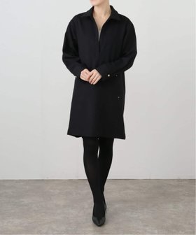 【ラ トータリテ/La TOTALITE】の【洗える】スキッパーチュニックワンピース 人気、トレンドファッション・服の通販 founy(ファニー) ファッション Fashion レディースファッション Fashion for Women ワンピース Dresses チュニック Tunic Tops & Dresses 2025年 2025 2025-2026秋冬・A/W Autumn/Winter 2025–26 AW25–26 おすすめ Recommended / Our Picks スキッパー Skipper, Open Collar スマート Smart, Elegant タートル Turtleneck, Turtle Collar トレンド Trend, Trending Now エレガント 上品 Elegant 洗える Machine Washable |ID:prp329100004769850