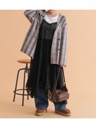 【エヘカソポ/ehka sopo】のレースイレヘムキャミワンピース 人気、トレンドファッション・服の通販 founy(ファニー) ファッション Fashion レディースファッション Fashion for Women ワンピース Dresses キャミソールワンピース Camisole Dresses おすすめ Recommended / Our Picks キャミワンピース Cami Dress, Slip Dress デニム Denim, Jeans Material レース Lace, Lace Fabric thumbnail ブラック|ID: prp329100004769864 ipo3291000000035007069