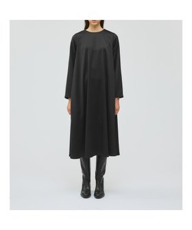 【マーコート/MARcourt】のmizuiro ind Aラインワンピース 人気、トレンドファッション・服の通販 founy(ファニー) ファッション Fashion レディースファッション Fashion for Women ワンピース Dresses Aラインワンピース・フレアシルエット A-Line Dresses / Flared Silhouette Dresses オケージョン Occasion Wear カーディガン Cardigan, Knitwear サテン Satin, Glossy Fabric ベスト Vest, Waistcoat ポケット Pocket, Pocket Detail エレガント 上品 Elegant 無地 Plain, Solid Color 長袖 Long Sleeve, Full Sleeve |ID:prp329100004769873