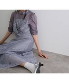 【プールヴー/PourVous】のフラワーレースノットデザインドレス 人気、トレンドファッション・服の通販 founy(ファニー) ファッション Fashion レディースファッション Fashion for Women ワンピース Dresses フォーマル・パーティードレス・結婚式用ドレス Elegant & Casual Dresses オーガンジー Organza Fabric ギャザー Gathered, Ruffled デコルテ Décolleté, Neckline フラワー Flower, Floral フレア Flare, Flared リボン Ribbon, Bow レース Lace, Lace Fabric おすすめ Recommended / Our Picks エレガント 上品 Elegant セレモニー Ceremony 結婚式 Wedding 二次会 After Party thumbnail ブルーグレー|ID: prp329100004769878 ipo3291000000034588708