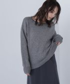 【ナチュラル ビューティー ベーシック/NATURAL BEAUTY BASIC】のスパンコールフェザーラメニット 人気、トレンドファッション・服の通販 founy(ファニー) ファッション Fashion レディースファッション Fashion for Women トップス・カットソー Cut & Sew Tops ニット Knit Tops & Sweaters スパンコール Sequins, Sequin Embellishment フェザーヤーン Feather Yarn, Fluffy Yarn thumbnail グレー|ID: prp329100004769879 ipo3291000000034550633