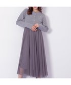 【ジルバイジルスチュアート/JILL by JILLSTUART】のニットジャケットドッキングワンピース 人気、トレンドファッション・服の通販 founy(ファニー) ファッション Fashion レディースファッション Fashion for Women アウター Coat / Outerwear Collection レディースジャケット・軽アウター Jackets おすすめ Recommended / Our Picks ジャケット Jacket, Outerwear スマート Smart, Elegant ドッキング Docking, Mixed Material エレガント 上品 Elegant 年末 Year-end thumbnail グレー|ID: prp329100004769888 ipo3291000000034950703