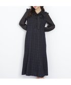 【ジルバイジルスチュアート/JILL by JILLSTUART】のブラウスドッキングツィードワンピース 人気、トレンドファッション・服の通販 founy(ファニー) ファッション Fashion レディースファッション Fashion for Women ワンピース Dresses おすすめ Recommended / Our Picks スマート Smart, Elegant ツイード／ツィード Choker, Choker Necklace ドッキング Docking, Mixed Material マーメイド Mermaid, Fishtail Silhouette 冬 Winter / This Winter 年末 Year-end thumbnail ネイビー|ID: prp329100004769892 ipo3291000000034871676