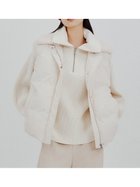 【ミラオーウェン/Mila Owen】のボア衿リサイクルダウンベスト IVR[003]|ID: prp329100004769941 ipo3291000000034551308