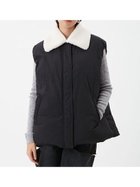 【ミラオーウェン/Mila Owen】のボア衿リサイクルダウンベスト BLK[009]|ID: prp329100004769941 ipo3291000000035080895