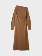 【ミースロエ/MIESROHE】のドレープニットワンピース 人気、トレンドファッション・服の通販 founy(ファニー) ファッション Fashion レディースファッション Fashion for Women ワンピース Dresses ニットワンピース Knit Dresses thumbnail MOC[056]|ID: prp329100004769948 ipo3291000000034551373