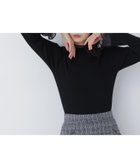 【ナチュラル ビューティー ベーシック/NATURAL BEAUTY BASIC】のシアーフレアカフスリブニット 人気、トレンドファッション・服の通販 founy(ファニー) ファッション Fashion レディースファッション Fashion for Women トップス・カットソー Cut & Sew Tops ニット Knit Tops & Sweaters インナー Innerwear シアー Sheer, See-Through フレア Flare, Flared モックネック Mock Neck, Short Turtleneck リブニット Rib Knit, Ribbed Knit 人気 Popular, Best Seller 春 Spring thumbnail ブラック|ID: prp329100004769952 ipo3291000000034793107