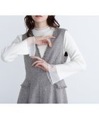 【ナチュラル ビューティー ベーシック/NATURAL BEAUTY BASIC】のシアーフレアカフスリブニット 人気、トレンドファッション・服の通販 founy(ファニー) ファッション Fashion レディースファッション Fashion for Women トップス・カットソー Cut & Sew Tops ニット Knit Tops & Sweaters インナー Innerwear シアー Sheer, See-Through フレア Flare, Flared モックネック Mock Neck, Short Turtleneck リブニット Rib Knit, Ribbed Knit 人気 Popular, Best Seller 春 Spring thumbnail オフホワイト1|ID: prp329100004769952 ipo3291000000034793108