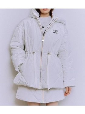 【リリーブラウン/Lily Brown】の【LILY BROWN×MARY QUANT】キルトダウンミドルコート 人気、トレンドファッション・服の通販 founy(ファニー) ファッション Fashion レディースファッション Fashion for Women アウター Coat / Outerwear Collection コート・ロングコート・ピーコート Long Coats, Peacoats & More キルティング Quilted, Quilting キルト Quilt, Quilted Fabric クラシカル Classical, Vintage-Inspired コラボ Collaboration, Collab スマート Smart, Elegant ミドル Middle Length, Mid Height メタル Metal, Metal Parts ロンドン London Style, British Inspired 冬 Winter / This Winter |ID:prp329100004769967