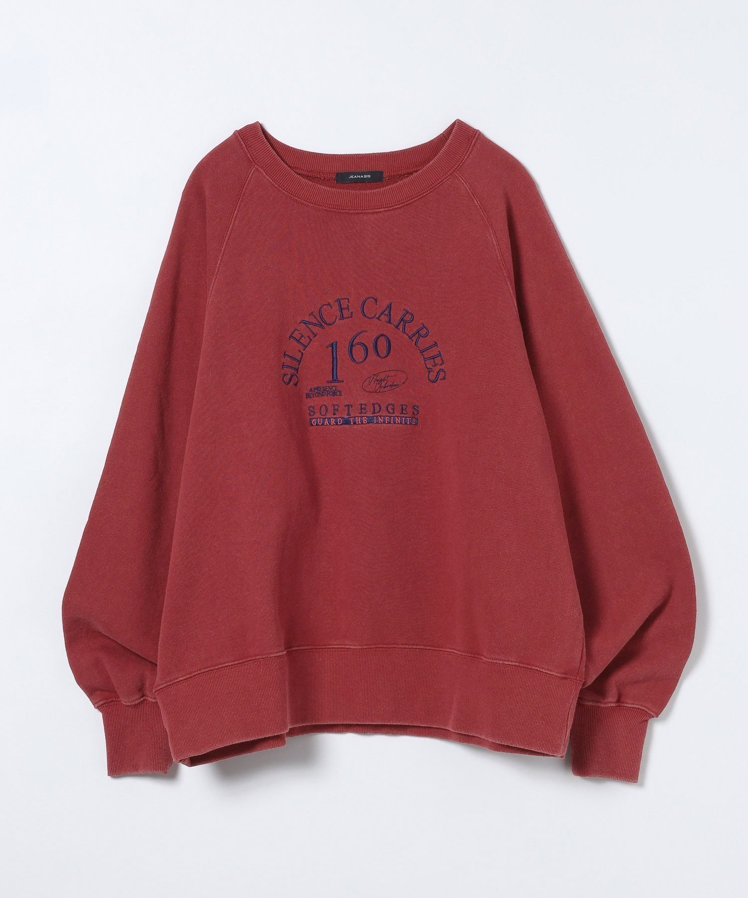 【ジーナシス/JEANASiS】のアソートグラフィックシシュウウラケプルオーバー 人気、トレンドファッション・服の通販 founy(ファニー) ファッション Fashion レディースファッション Fashion for Women トップス・カットソー Cut & Sew Tops カジュアルプルオーバー・ニットトップス Pullovers & Knit Tops / Casual Pullovers おすすめ Recommended / Our Picks サテン Satin, Glossy Fabric スラックス Slacks, Dress Pants スリーブ Sleeve, Long Sleeve / Short Sleeve デニム Denim, Jeans Material フロント Front, Front Design ベロア Velour, Soft Velvet 定番 Standard, Basic Item other-1|ID: prp329100004769971 ipo3291000000034601161