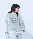 【ジーナシス/JEANASiS】のアソートグラフィックシシュウウラケプルオーバー 人気、トレンドファッション・服の通販 founy(ファニー) ファッション Fashion レディースファッション Fashion for Women トップス・カットソー Cut & Sew Tops カジュアルプルオーバー・ニットトップス Pullovers & Knit Tops / Casual Pullovers おすすめ Recommended / Our Picks サテン Satin, Glossy Fabric スラックス Slacks, Dress Pants スリーブ Sleeve, Long Sleeve / Short Sleeve デニム Denim, Jeans Material フロント Front, Front Design ベロア Velour, Soft Velvet 定番 Standard, Basic Item thumbnail グレー|ID: prp329100004769971 ipo3291000000034601165