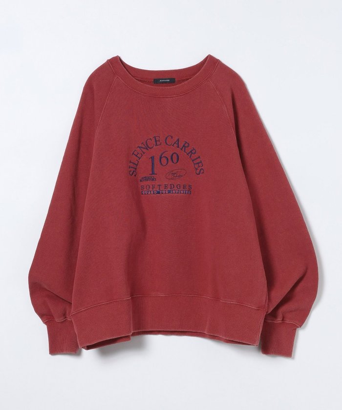 【ジーナシス/JEANASiS】のアソートグラフィックシシュウウラケプルオーバー インテリア・キッズ・メンズ・レディースファッション・服の通販 founy(ファニー) https://founy.com/ ファッション Fashion レディースファッション Fashion for Women トップス・カットソー Cut & Sew Tops カジュアルプルオーバー・ニットトップス Pullovers & Knit Tops / Casual Pullovers おすすめ Recommended / Our Picks サテン Satin, Glossy Fabric スラックス Slacks, Dress Pants スリーブ Sleeve, Long Sleeve / Short Sleeve デニム Denim, Jeans Material フロント Front, Front Design ベロア Velour, Soft Velvet 定番 Standard, Basic Item |ID: prp329100004769971 ipo3291000000034929739