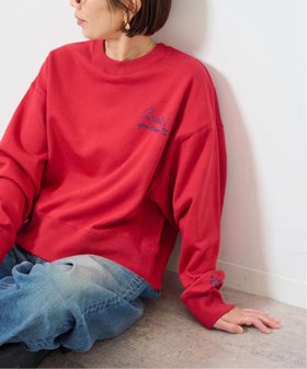 【ジャーナルスタンダード レリューム/JOURNAL STANDARD relume】の《追加》刺繍ロゴスウェット 人気、トレンドファッション・服の通販 founy(ファニー) ファッション Fashion レディースファッション Fashion for Women トップス・カットソー Cut & Sew Tops レディースパーカー・カジュアルフーディー Casual Hoodies & Sweatshirts スウェット・クルーネックトップス Sweatshirts & Crewnecks / Relaxed Fit Sweat Tops 2025年 2025 2025-2026秋冬・A/W Autumn/Winter 2025–26 AW25–26 ベーシック Basic, Essential ロング Long, Long-Length |ID:prp329100004769986