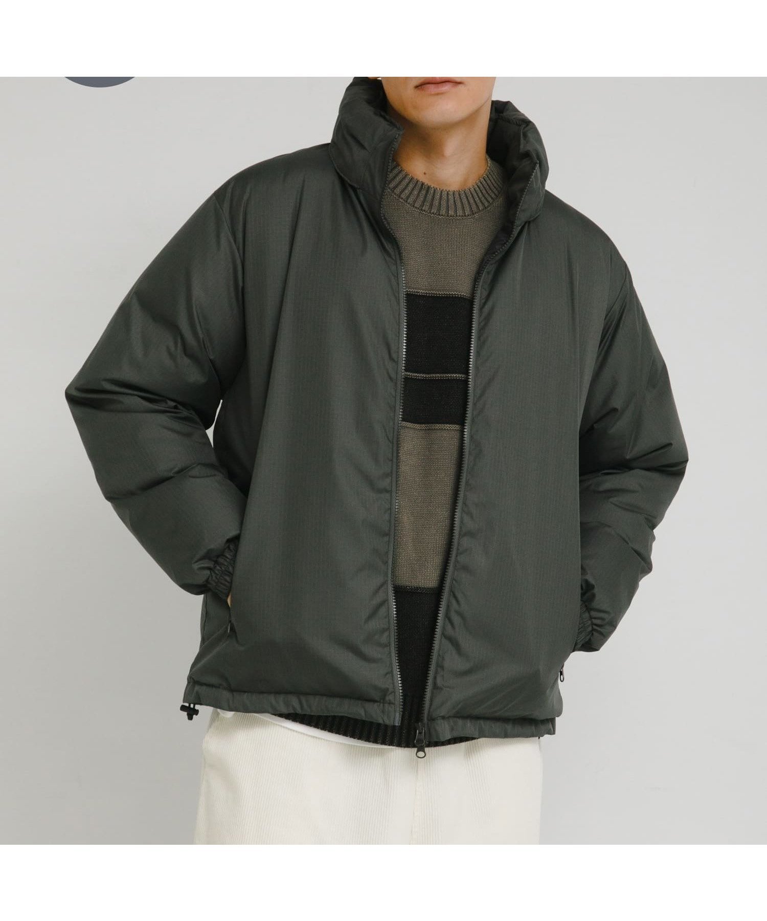 【サニーレーベル/Sonny Label / URBAN RESEARCH / MEN】の『別注』TAION×Sonny Label DOWN JACKET インテリア・キッズ・メンズ・レディースファッション・服の通販 founy(ファニー) 　ファッション　Fashion　メンズファッション　Fashion for Men　インナー　Innerwear　シンプル　Simple, Minimal　ジャケット　Jacket, Outerwear　ダウン　Down, Puffer　パーカー　Hoodie, Parka　別注　Limited Edition, Custom Order　A/W・秋冬　Autumn/Winter　冬　Winter / This Winter　2025年　2025　2025-2026秋冬・A/W　Autumn/Winter 2025–26 AW25–26　CHARCOAL|ID: prp329100004770013 ipo3291000000034890910