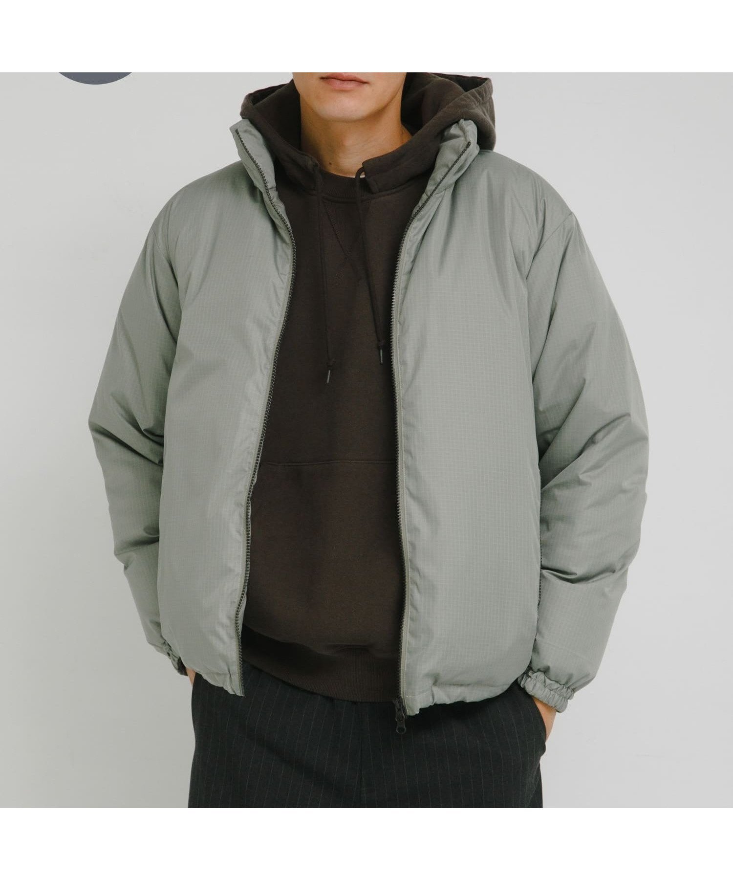 【サニーレーベル/Sonny Label / URBAN RESEARCH / MEN】の『別注』TAION×Sonny Label DOWN JACKET インテリア・キッズ・メンズ・レディースファッション・服の通販 founy(ファニー) 　ファッション　Fashion　メンズファッション　Fashion for Men　インナー　Innerwear　シンプル　Simple, Minimal　ジャケット　Jacket, Outerwear　ダウン　Down, Puffer　パーカー　Hoodie, Parka　別注　Limited Edition, Custom Order　A/W・秋冬　Autumn/Winter　冬　Winter / This Winter　2025年　2025　2025-2026秋冬・A/W　Autumn/Winter 2025–26 AW25–26　SAGE GREEN|ID: prp329100004770013 ipo3291000000034890911