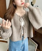 【モーメントプラス/moment+ / MEN】の前後2WAYポップコーン編みスカラップリボンニットカーディガン 人気、トレンドファッション・服の通販 founy(ファニー) ファッション Fashion メンズファッション Fashion for Men 春 Spring カーディガン Cardigan, Knitwear ショート Short, Short Length スラックス Slacks, Dress Pants ティアードスカート Tiered Skirt, Flounced Skirt デニム Denim, Jeans Material トレンド Trend, Trending Now 定番 Standard, Basic Item バランス Balance, Style Balance フレア Flare, Flared フロント Front, Front Design ベーシック Basic, Essential ボトム Bottoms, Lower Wear リブニット Rib Knit, Ribbed Knit リボン Ribbon, Bow A/W・秋冬 Autumn/Winter S/S・春夏 SS, Spring/Summer, Warm Season 再入荷 Restock / Back in Stock プチプライス・低価格 Affordable / Budget Price おすすめ Recommended / Our Picks 夏 Summer thumbnail ブラウン|ID: prp329100004770016 ipo3291000000034552368