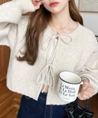 【モーメントプラス/moment+ / MEN】の前後2WAYポップコーン編みスカラップリボンニットカーディガン 人気、トレンドファッション・服の通販 founy(ファニー) ファッション Fashion メンズファッション Fashion for Men 春 Spring カーディガン Cardigan, Knitwear ショート Short, Short Length スラックス Slacks, Dress Pants ティアードスカート Tiered Skirt, Flounced Skirt デニム Denim, Jeans Material トレンド Trend, Trending Now 定番 Standard, Basic Item バランス Balance, Style Balance フレア Flare, Flared フロント Front, Front Design ベーシック Basic, Essential ボトム Bottoms, Lower Wear リブニット Rib Knit, Ribbed Knit リボン Ribbon, Bow A/W・秋冬 Autumn/Winter S/S・春夏 SS, Spring/Summer, Warm Season 再入荷 Restock / Back in Stock プチプライス・低価格 Affordable / Budget Price おすすめ Recommended / Our Picks 夏 Summer thumbnail ナチュラル|ID: prp329100004770016 ipo3291000000034552370