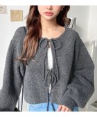 【モーメントプラス/moment+ / MEN】の前後2WAYポップコーン編みスカラップリボンニットカーディガン 人気、トレンドファッション・服の通販 founy(ファニー) ファッション Fashion メンズファッション Fashion for Men 春 Spring カーディガン Cardigan, Knitwear ショート Short, Short Length スラックス Slacks, Dress Pants ティアードスカート Tiered Skirt, Flounced Skirt デニム Denim, Jeans Material トレンド Trend, Trending Now 定番 Standard, Basic Item バランス Balance, Style Balance フレア Flare, Flared フロント Front, Front Design ベーシック Basic, Essential ボトム Bottoms, Lower Wear リブニット Rib Knit, Ribbed Knit リボン Ribbon, Bow A/W・秋冬 Autumn/Winter S/S・春夏 SS, Spring/Summer, Warm Season 再入荷 Restock / Back in Stock プチプライス・低価格 Affordable / Budget Price おすすめ Recommended / Our Picks 夏 Summer thumbnail チャコールグレー|ID: prp329100004770016 ipo3291000000034552373