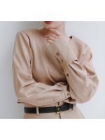 【アニュアンス/anuans】のグロスウールプルオーバー 人気、トレンドファッション・服の通販 founy(ファニー) ファッション Fashion レディースファッション Fashion for Women トップス・カットソー Cut & Sew Tops カジュアルプルオーバー・ニットトップス Pullovers & Knit Tops / Casual Pullovers サテン Satin, Glossy Fabric シンプル Simple, Minimal ストレッチ Stretch, Stretchy Fabric ドレープ Drape, Draping Fabric ハンド Hand, Handmade ラグジュアリー Luxury, Elegant エレガント 上品 Elegant |ID:prp329100004770057