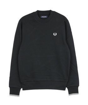 【ブルーコムブルー/BLEU COMME BLEU】のフレッドペリー Crew Neck Sweatshirt 人気、トレンドファッション・服の通販 founy(ファニー) ファッション Fashion レディースファッション Fashion for Women トップス・カットソー Cut & Sew Tops シャツ・ブラウス・オフィスカジュアル Elegant Blouses & Button-Ups レディースパーカー・カジュアルフーディー Casual Hoodies & Sweatshirts ロングTシャツ・Tシャツ Longline T-Shirts & Tees スウェット・クルーネックトップス Sweatshirts & Crewnecks / Relaxed Fit Sweat Tops おすすめ Recommended / Our Picks スウェット / スエット Sweatshirt, Sweatwear トレンド Trend, Trending Now ループ Loop, Loop Knit エレガント 上品 Elegant 定番 Standard, Basic Item |ID:prp329100004770502