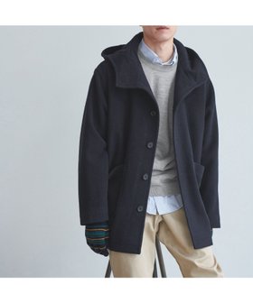 【ユナイテッドアローズ/UNITED ARROWS / MEN】のソフトメルトン ゲームパーカー フード付きコート 人気、トレンドファッション・服の通販 founy(ファニー) ファッション Fashion メンズファッション Fashion for Men インナー Innerwear シンプル Simple, Minimal スリム Slim, Slim Fit パッチ Patch, Appliqué パーカー Hoodie, Parka ポケット Pocket, Pocket Detail メルトン Melton, Heavy Wool ワイド Wide, Wide Fit ワーク Workwear, Utility Style A/W・秋冬 Autumn/Winter アウトレット Outlet / Clearance おすすめ Recommended / Our Picks エレガント 上品 Elegant |ID:prp329100004770505
