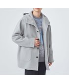 【ユナイテッドアローズ/UNITED ARROWS / MEN】のソフトメルトン ゲームパーカー フード付きコート 人気、トレンドファッション・服の通販 founy(ファニー) ファッション Fashion メンズファッション Fashion for Men インナー Innerwear シンプル Simple, Minimal スリム Slim, Slim Fit パッチ Patch, Appliqué パーカー Hoodie, Parka ポケット Pocket, Pocket Detail メルトン Melton, Heavy Wool ワイド Wide, Wide Fit ワーク Workwear, Utility Style A/W・秋冬 Autumn/Winter アウトレット Outlet / Clearance おすすめ Recommended / Our Picks エレガント 上品 Elegant thumbnail LT.GRAY|ID: prp329100004770505 ipo3291000000034557365