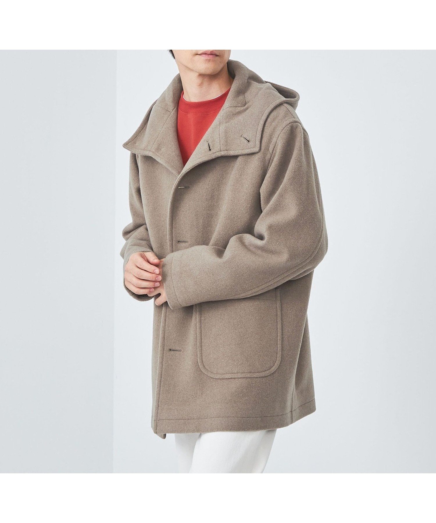 【ユナイテッドアローズ/UNITED ARROWS / MEN】のソフトメルトン ゲームパーカー フード付きコート インテリア・キッズ・メンズ・レディースファッション・服の通販 founy(ファニー) ファッション Fashion メンズファッション Fashion for Men インナー Innerwear シンプル Simple, Minimal スリム Slim, Slim Fit パッチ Patch, Appliqué パーカー Hoodie, Parka ポケット Pocket, Pocket Detail メルトン Melton, Heavy Wool ワイド Wide, Wide Fit ワーク Workwear, Utility Style A/W・秋冬 Autumn/Winter アウトレット Outlet / Clearance おすすめ Recommended / Our Picks エレガント 上品 Elegant MOCA|ID: prp329100004770505 ipo3291000000034557367