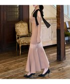 【ロイヤルパーティー/ROYAL PARTY】の【丈が選べる】ワンショルリボンシアー切替ニットマーメイドワンピース 人気、トレンドファッション・服の通販 founy(ファニー) ファッション Fashion レディースファッション Fashion for Women ワンピース Dresses シアー Sheer, See-Through バランス Balance, Style Balance リボン Ribbon, Bow エレガント 上品 Elegant 切替 Switching, Contrast Panel thumbnail ベージュ|ID: prp329100004770517 ipo3291000000034590119