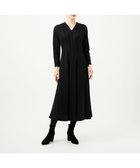 【シビラ/SYBILLA】のピンタックデザインドレス 人気、トレンドファッション・服の通販 founy(ファニー) ファッション Fashion レディースファッション Fashion for Women ワンピース Dresses フォーマル・パーティードレス・結婚式用ドレス Elegant & Casual Dresses エレガント 上品 Elegant ストレッチ Stretch, Stretchy Fabric スリット Slit, Slit Detail ドレス Dress, One-Piece フィット Fit, Slim Fit フレア Flare, Flared 冬 Winter / This Winter 夏 Summer 春 Spring 秋 Autumn thumbnail ブラック|ID: prp329100004770530 ipo3291000000034916137