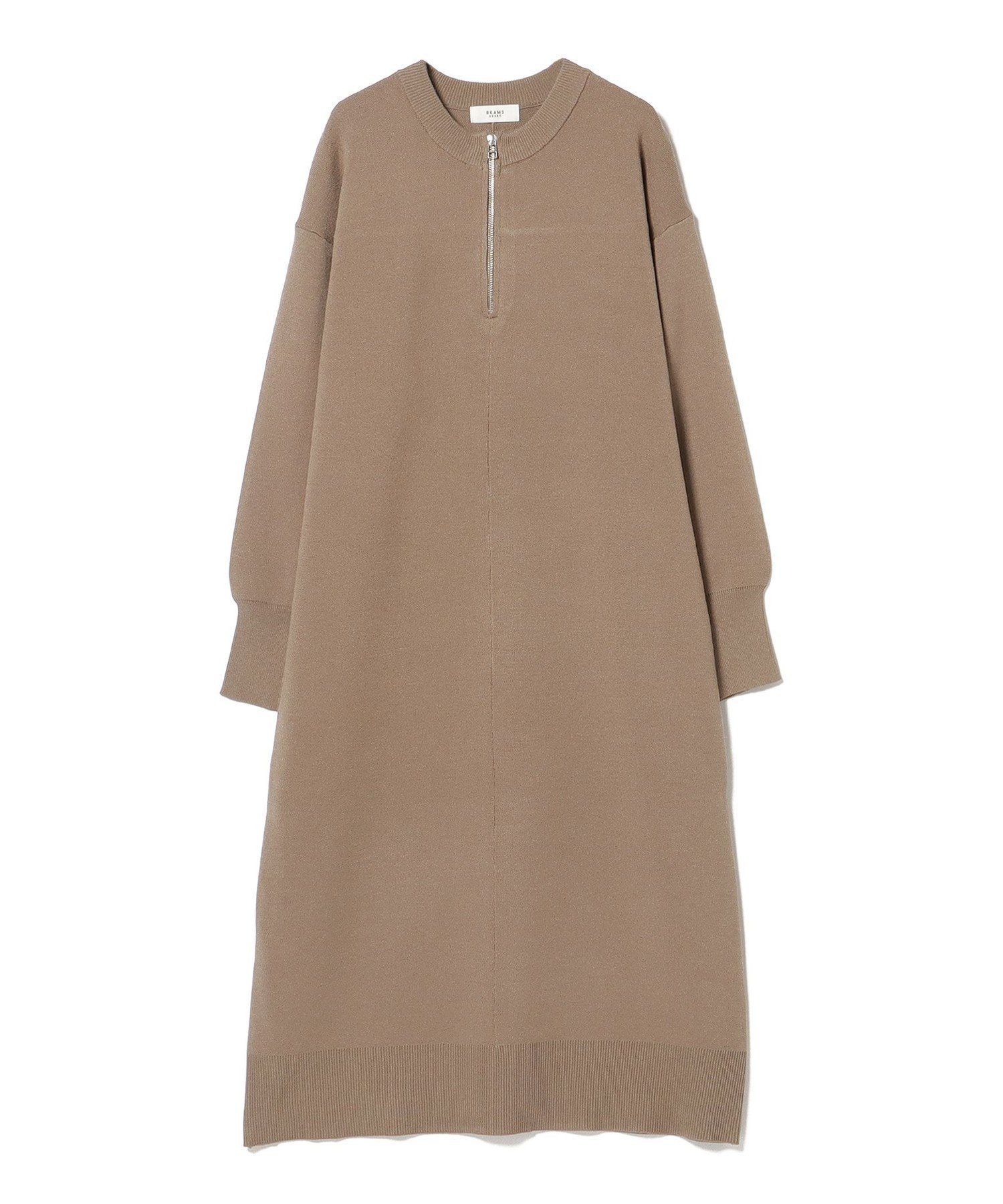 【ビームス ハート/BEAMS HEART】のスウェットライク ハーフジップ ワンピース インテリア・キッズ・メンズ・レディースファッション・服の通販 founy(ファニー) ファッション Fashion レディースファッション Fashion for Women ワンピース Dresses おすすめ Recommended / Our Picks インナー Innerwear ショルダー Shoulder, Shoulder Strap ジップ Zip, Zipper ジャケット Jacket, Outerwear スウェット / スエット Sweatshirt, Sweatwear タートルネック Turtleneck, High Neck ダウン Down, Puffer トレンド Trend, Trending Now ドロップ Drop Shoulder, Dropped Style ハイネック High Neck, Mock Neck バランス Balance, Style Balance ブルゾン Blouson, Bomber Jacket ロング Long, Long-Length MOCHA|ID: prp329100004770549 ipo3291000000034557791