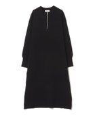 【ビームス ハート/BEAMS HEART】のスウェットライク ハーフジップ ワンピース 人気、トレンドファッション・服の通販 founy(ファニー) ファッション Fashion レディースファッション Fashion for Women ワンピース Dresses おすすめ Recommended / Our Picks インナー Innerwear ショルダー Shoulder, Shoulder Strap ジップ Zip, Zipper ジャケット Jacket, Outerwear スウェット / スエット Sweatshirt, Sweatwear タートルネック Turtleneck, High Neck ダウン Down, Puffer トレンド Trend, Trending Now ドロップ Drop Shoulder, Dropped Style ハイネック High Neck, Mock Neck バランス Balance, Style Balance ブルゾン Blouson, Bomber Jacket ロング Long, Long-Length thumbnail BLACK|ID: prp329100004770549 ipo3291000000034557794