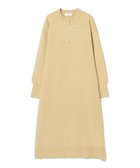 【ビームス ハート/BEAMS HEART】のスウェットライク ハーフジップ ワンピース 人気、トレンドファッション・服の通販 founy(ファニー) ファッション Fashion レディースファッション Fashion for Women ワンピース Dresses おすすめ Recommended / Our Picks インナー Innerwear ショルダー Shoulder, Shoulder Strap ジップ Zip, Zipper ジャケット Jacket, Outerwear スウェット / スエット Sweatshirt, Sweatwear タートルネック Turtleneck, High Neck ダウン Down, Puffer トレンド Trend, Trending Now ドロップ Drop Shoulder, Dropped Style ハイネック High Neck, Mock Neck バランス Balance, Style Balance ブルゾン Blouson, Bomber Jacket ロング Long, Long-Length thumbnail LIGHT YELLOW|ID: prp329100004770549 ipo3291000000034557796