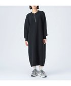 【ビームス ハート/BEAMS HEART】のスウェットライク ハーフジップ ワンピース 人気、トレンドファッション・服の通販 founy(ファニー) ファッション Fashion レディースファッション Fashion for Women ワンピース Dresses おすすめ Recommended / Our Picks インナー Innerwear ショルダー Shoulder, Shoulder Strap ジップ Zip, Zipper ジャケット Jacket, Outerwear スウェット / スエット Sweatshirt, Sweatwear タートルネック Turtleneck, High Neck ダウン Down, Puffer トレンド Trend, Trending Now ドロップ Drop Shoulder, Dropped Style ハイネック High Neck, Mock Neck バランス Balance, Style Balance ブルゾン Blouson, Bomber Jacket ロング Long, Long-Length thumbnail BLACK|ID: prp329100004770549 ipo3291000000035080761