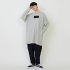 【フラボア/FRAPBOIS】のチュニックジャージ ワンピース 人気、トレンドファッション・服の通販 founy(ファニー) ファッション Fashion レディースファッション Fashion for Women ワンピース Dresses チュニック Tunic Tops & Dresses コレクション Collection, Seasonal Line ショート Short, Short Length シンプル Simple, Minimal チュニック Tunic, Long Top トレーナー Sweatshirt, Trainer ドロップ Drop Shoulder, Dropped Style フロント Front, Front Design プリント Print, Printed Pattern ボトム Bottoms, Lower Wear ポケット Pocket, Pocket Detail メンズ Men's, Menswear リラックス Relax, Relaxed Fit ワイド Wide, Wide Fit thumbnail グレー|ID: prp329100004770550 ipo3291000000035097651